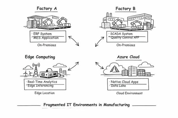 Azure Arc: Architecting Consistent Governance in Manufacturing's Hybrid Cloud Reality