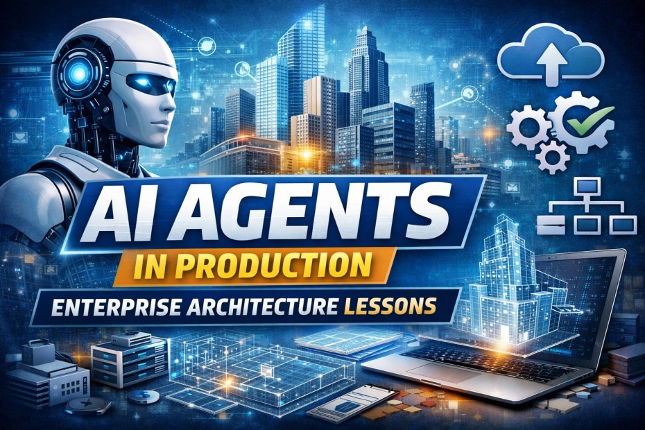 AI agents and enterprise architecture