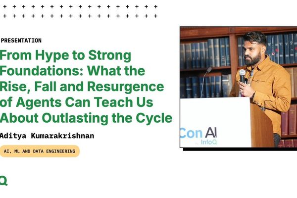 Walmart architect urges stronger foundations for AI agents