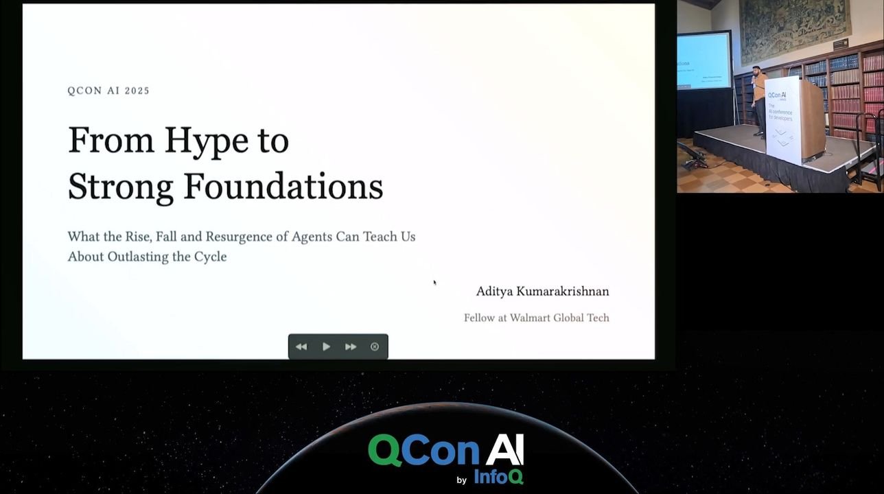 From Hype to Strong Foundations: What the Rise, Fall and Resurgence of Agents Can Teach Us About Outlasting the Cycle - InfoQ