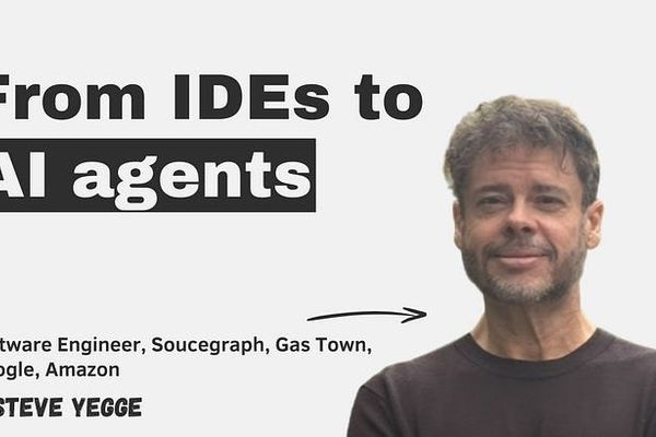 From IDEs to AI Agents with Steve Yegge - by Gergely Orosz