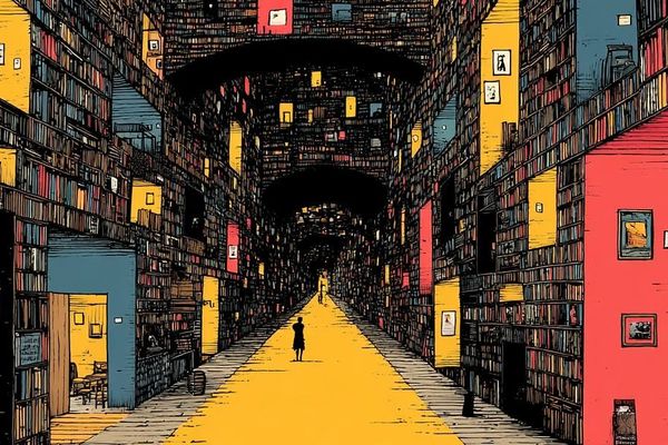 From Infinite Shelves to Latent Libraries: Redefining Discovery in the Age of AI-Generated Content