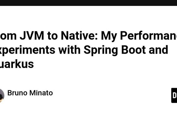 JVM vs Native: Performance Trade-offs in Spring Boot and Quarkus for Constrained Environments