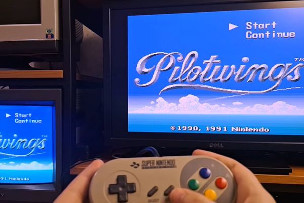 From Megaswitch HD to SNES: YouTuber showcases new digital-bus 1080p mod
