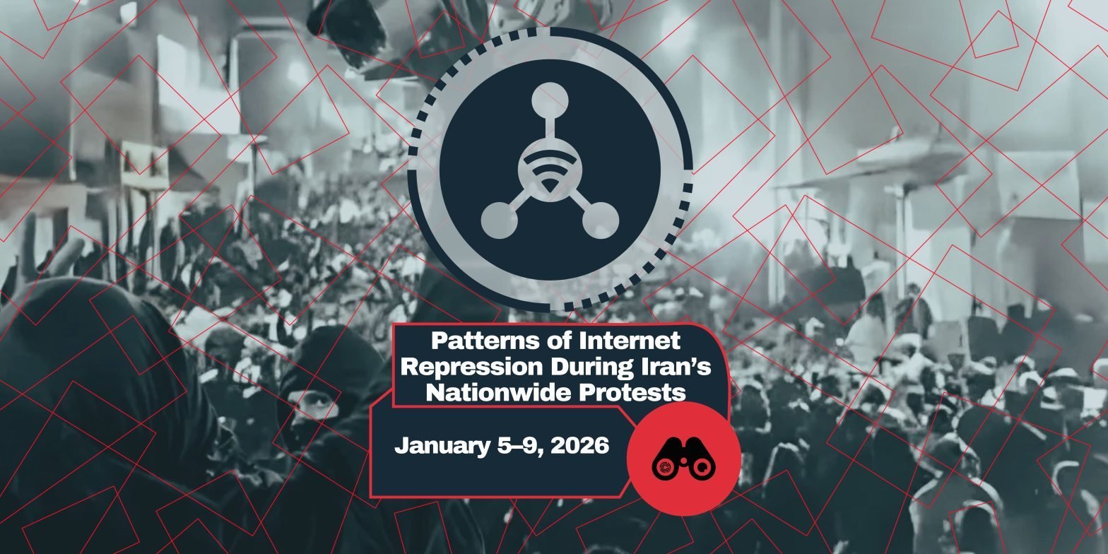 From Regional Disruptions to Nationwide Blackouts: Examining Iran’s Internet Status Amid Escalating Protests - Filterwatch