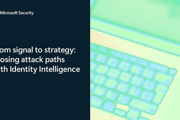 Microsoft Defender XDR: Closing Attack Paths with Identity Intelligence