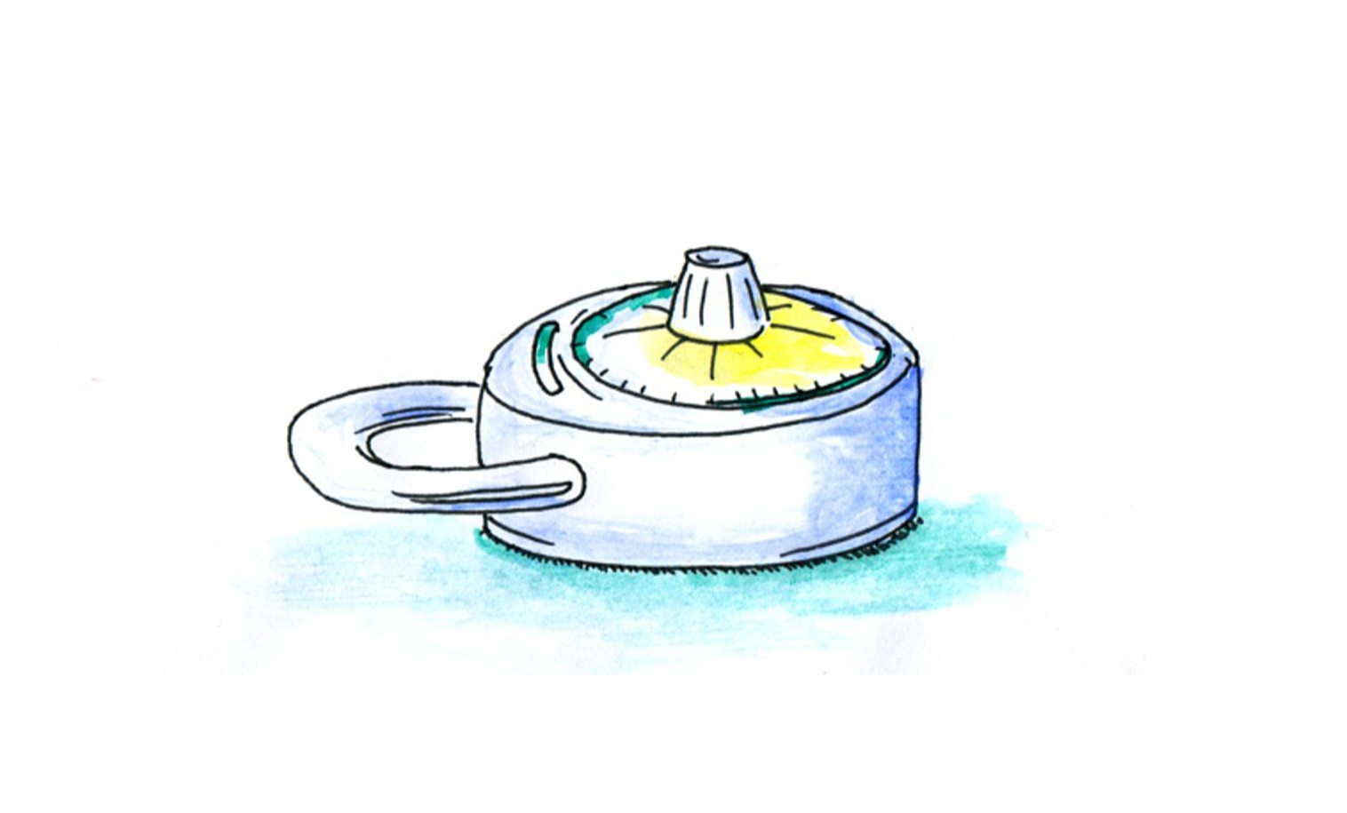 lock-watercolor