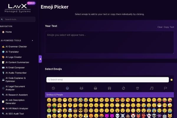 From Text to Emoji: How LavX’s Emoji Picker Elevates Developer Communication