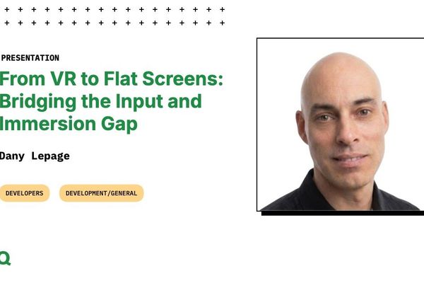 From VR to Flat Screens: Bridging the Input and Immersion Gap