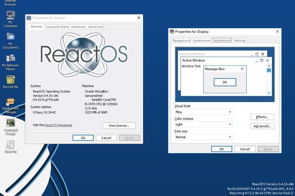 30 Years of ReactOS: Milestones, Test Suite Overhaul, and New Full‑Time Hire
