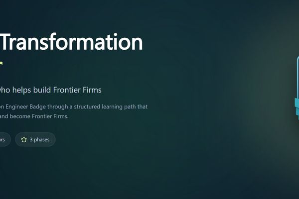 Microsoft adds Frontier Transformation Engineer badge for AI partners