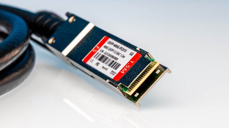 FS 400G DAC 1.5M QSFP 400G PC015 QSFP112 Connector