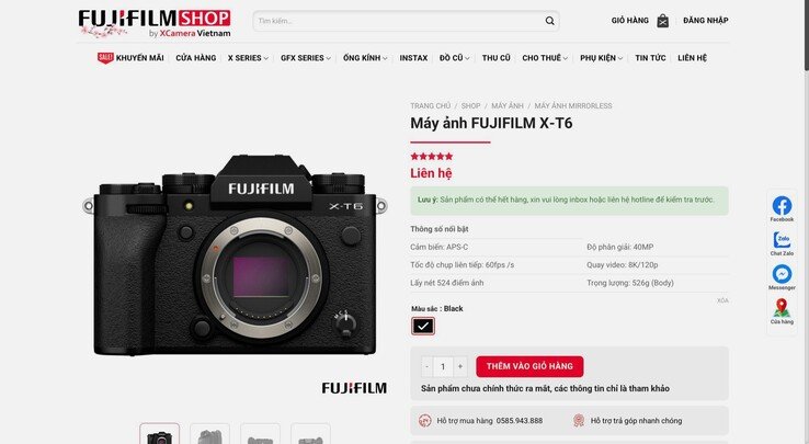Fujifilm X-T6 rumored to launch in September with 200MP mode and many upgrades - NotebookCheck.net News