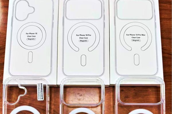 Full iPhone 18 lineup cases revealed ahead of launch; variable aperture camera to bring thicker design