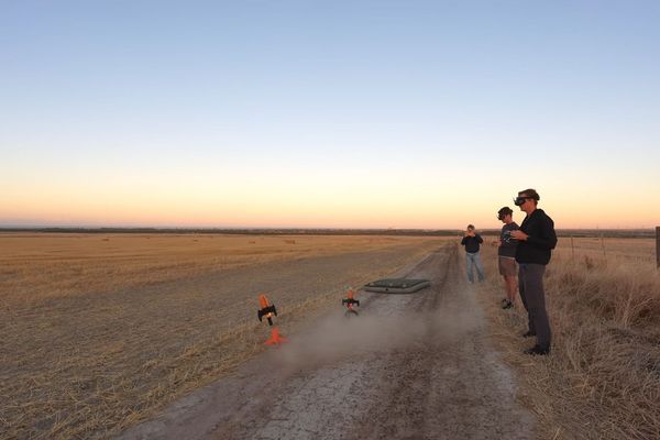 Fully 3D-printed drone hits 408 mph, reclaims world speed record