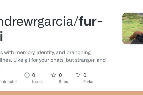 FUR: The Git-Inspired CLI Tool for Managing Your Chaotic AI Conversations