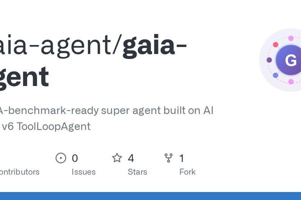 GAIA Agent SDK: Build Production-Ready Super Agents for GAIA Benchmarks in Seconds