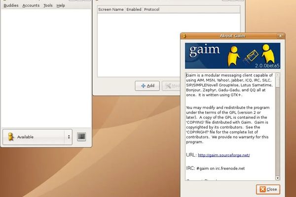 Gaim 3 Returns: The Classic Linux IM Client Reborn in GTK4