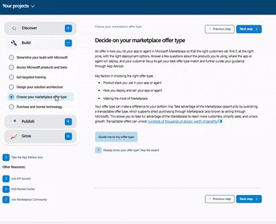 Gain clarity on your Marketplace offer type in minutes with App Advisor | Microsoft Community Hub