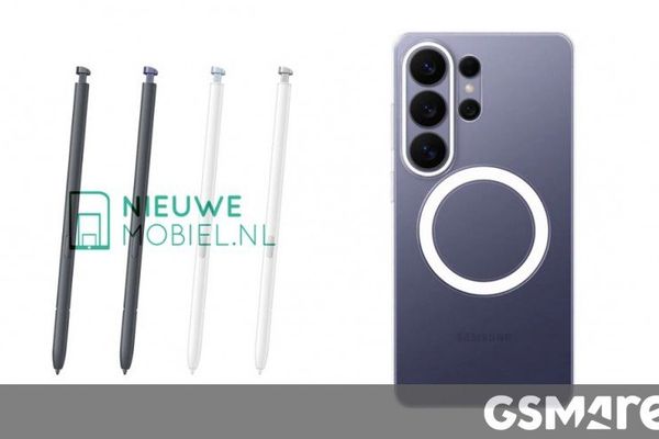 Galaxy S26 Ultra's S Pen and official accessories leaked