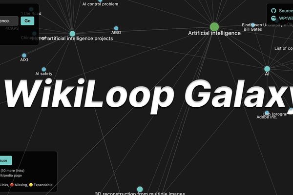 Galaxy WikiLoop: A New Frontier in Collaborative Knowledge Engineering