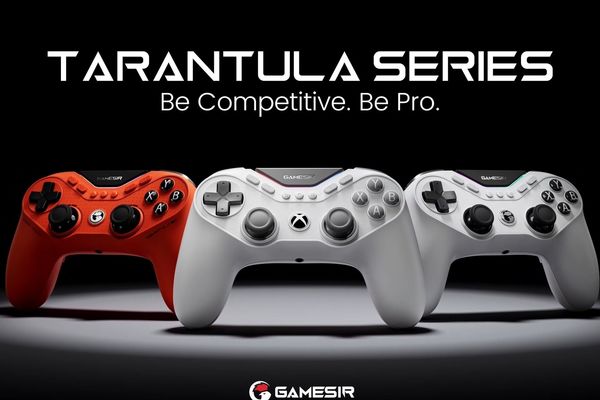 GameSir's Tarantula Controller Trio: High-Performance Options for Xbox and PC Gamers