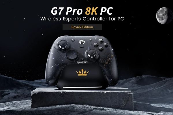 GameSir G7 Pro 8K PC – Royal2 Edition adds a halo‑champion’s flair