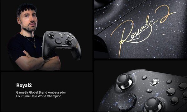 GameSir G7 Pro 8K PC controller gets another special edition - Notebookcheck News