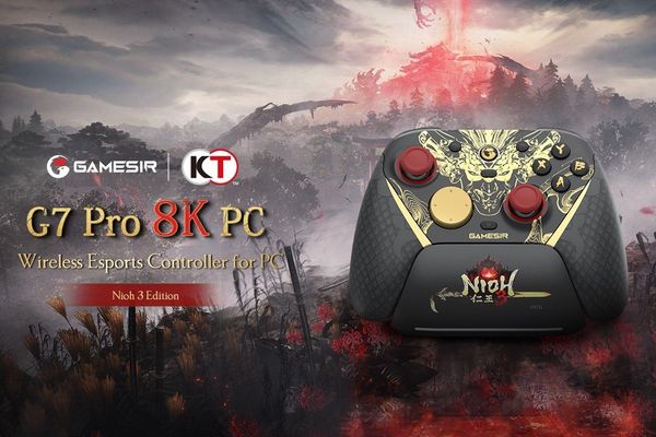 GameSir G7 Pro Nioh 3 Edition: Themed PC Controller Packs High-End Features