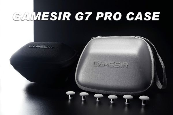 GameSir G7 Pro Carrying Case Review: Charging Port and Custom Thumbsticks Included