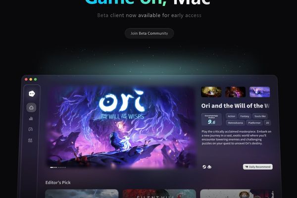 GameSir's GameHub for Mac enters beta, bringing PC game emulation to macOS