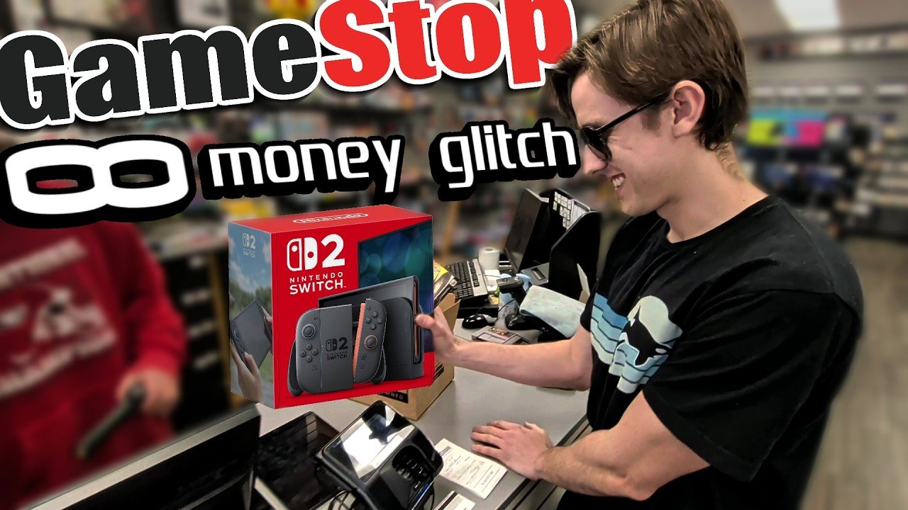I Found The GameStop Infinite Money Glitch. - YouTube