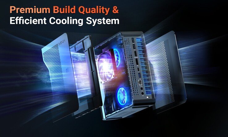 Cooling will play a major role in determining real-world performance.