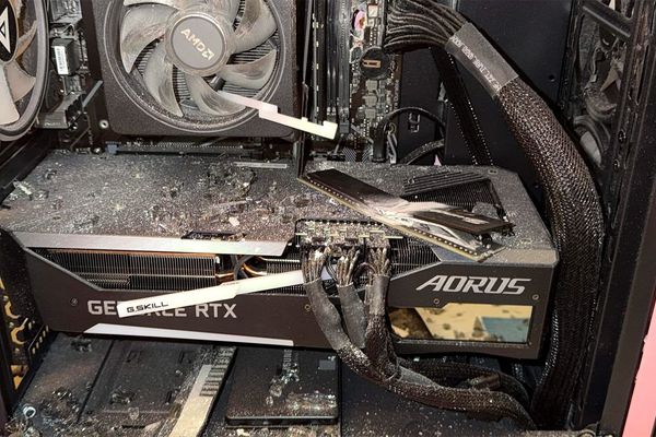 A Gaming PC Took a Bullet, and the RAM Lost: Inside a $3,500 Rebuild and What Survived the Impact