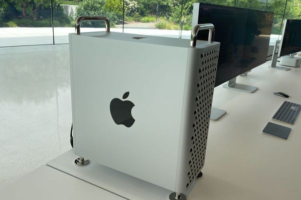 Mac Pro Inception: 2013 Trash Can Found Inside 2010 Tower at Garage Sale