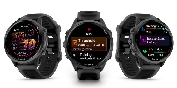 The Garmin Forerunner 570 smartwatch. (Image source: Garmin)