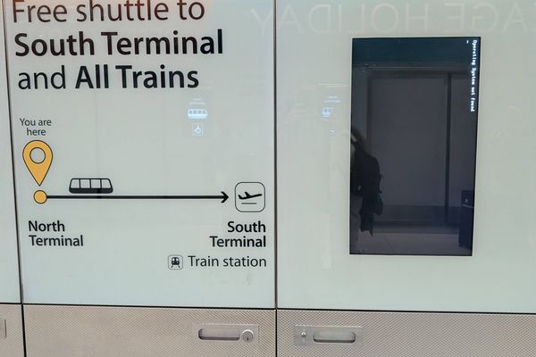 Gatwick shuttle screen suffers pre-flight nerves • The Register