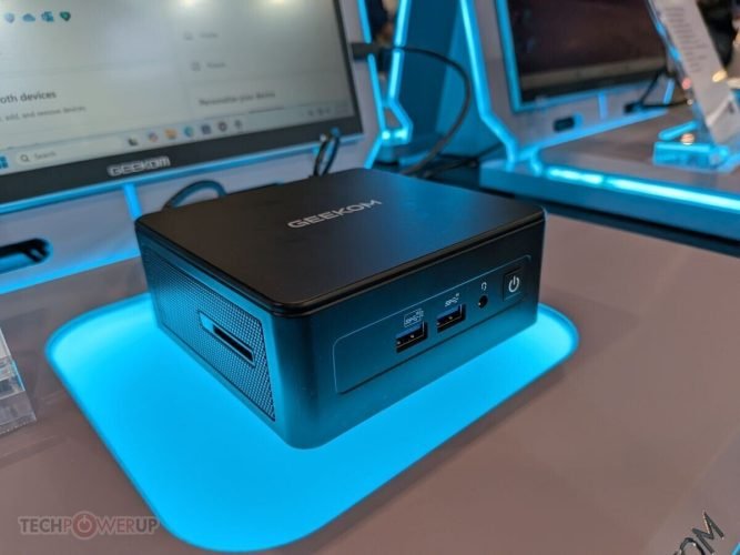 GEEKOM IT15 mini PC gets an Intel Panther Lake refresh - Liliputing