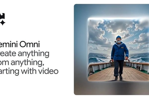 Google DeepMind unveils Gemini Omni: a multimodal video editor that talks back