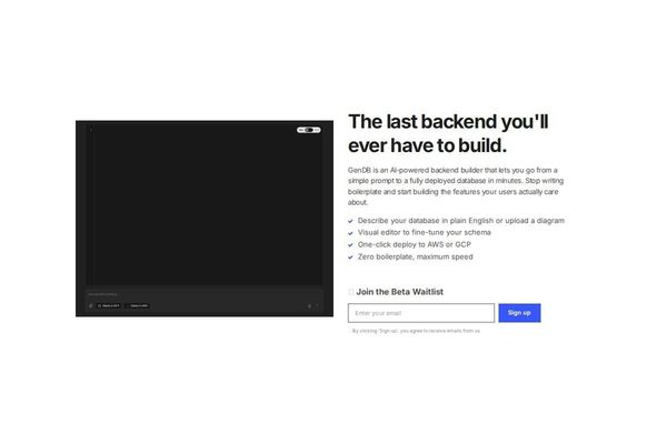 GenDB: AI-Powered Tool Promises to Revolutionize Backend Development by Eliminating Database Boilerplate