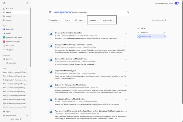 Microsoft Copilot Search Gets Source-Specific Filters for Faster Results