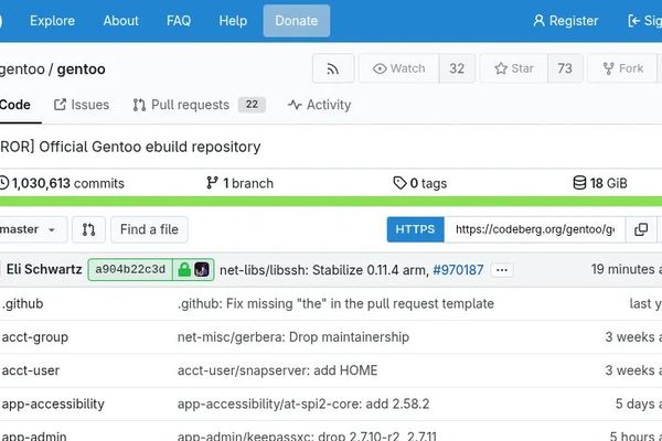Gentoo Linux Migrates to Codeberg in Protest Against GitHub's Copilot Data Practices
