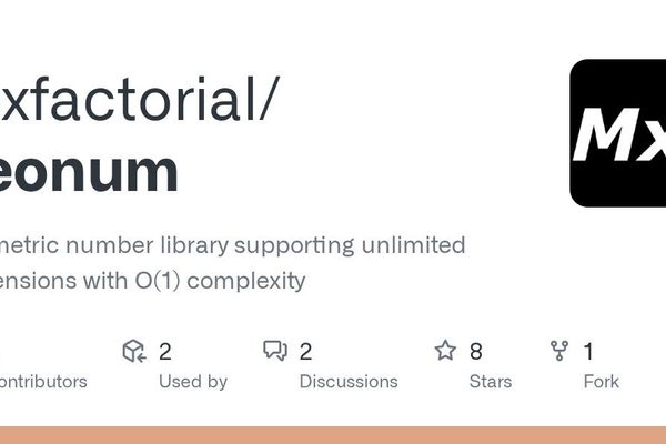 Geonum: Shattering Dimensional Barriers with Two-Number Geometry