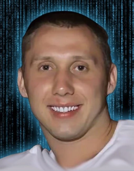 Oleg Evgenievich Nefekov headshot - credit: Federal Criminal Police Office (BKA)