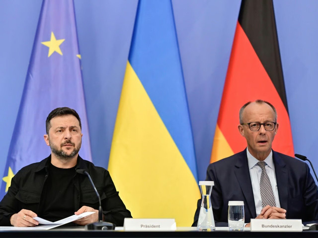 Germany Presses Kyiv to Keep Young Men Home