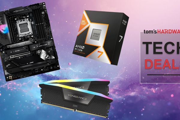 AMD's 9850X3D Gaming Bundle Delivers Premium AM5 Build at $1,109