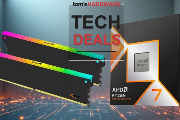 Newegg's Ryzen 7 9850X3D Bundle Makes 32GB DDR5-6400 RAM Actually Affordable