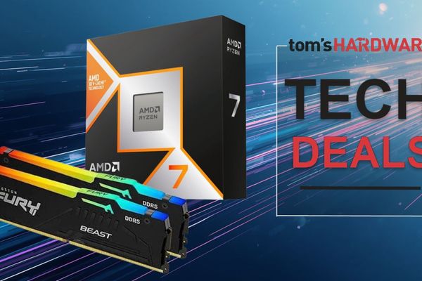 Newegg Combo Deal: Ryzen 7 9850X3D + 32GB DDR5-6000 RAM for $659.99
