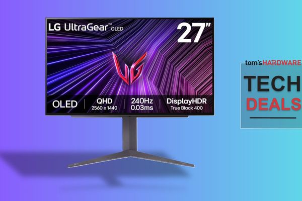 LG's 27GS93QE-B OLED Monitor Hits Record Low Price at $499