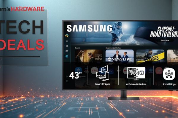 Samsung M7 43-inch 4K Smart Monitor Hits All-Time Low at $299.99